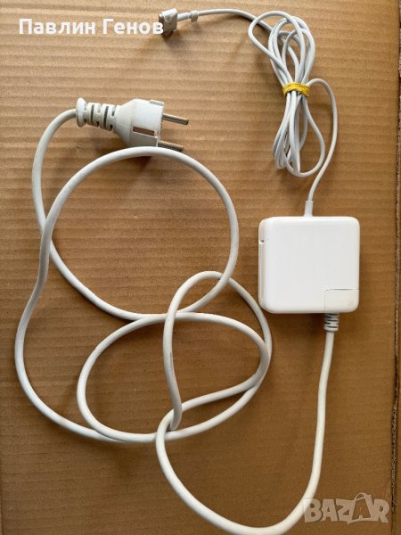 Зарядно за Apple MacBook - 60W MagSafe - A1184 , A1330 , A1344 , A1435, снимка 1