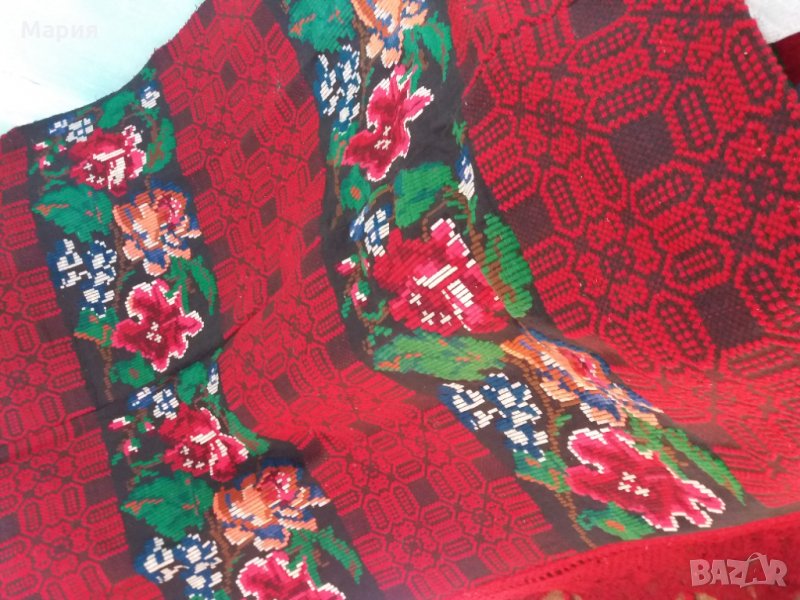 Промо!Ръчно тъкана постелка/ковьор 70 лв, снимка 1