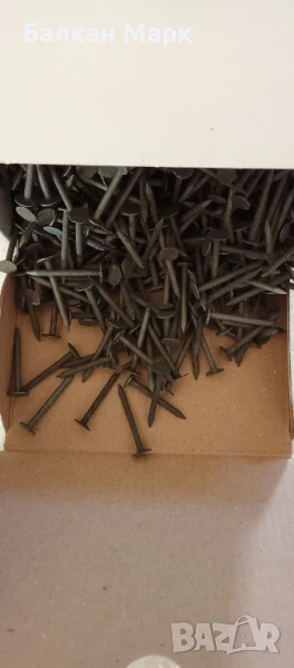 Покривни пирони 2.5×30 мм горещо поцинковани – битумни керемиди, ламарина, Германия , снимка 1