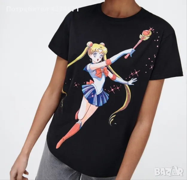 Anime тениска Sailor Moon, снимка 1