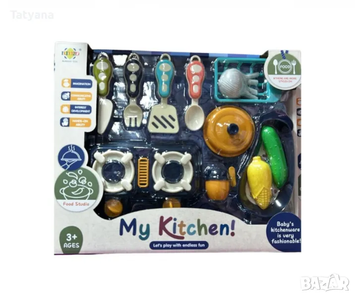 Кухненски комплект, Mega Creative, снимка 1