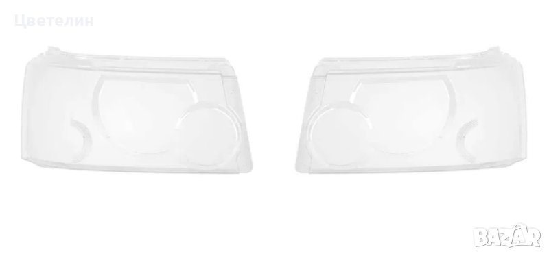 Комплект Стъкла за фар фарове Range Rover Sport ляво и дясно stykla, снимка 1