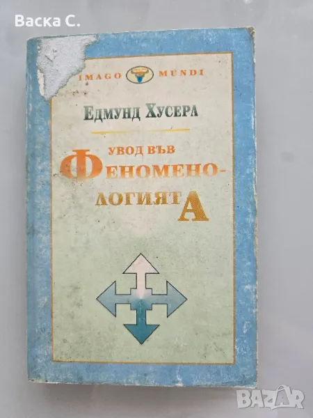 Увод във феменологията, снимка 1