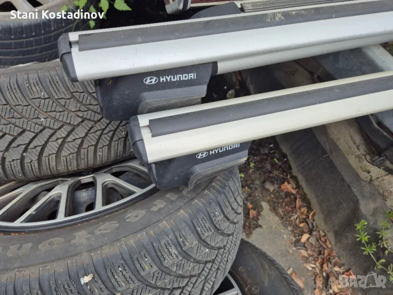 оригинален багажник за Hyundai kona, снимка 1