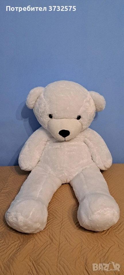 ОГРОМНО плюшено мече – 130 см!, снимка 1