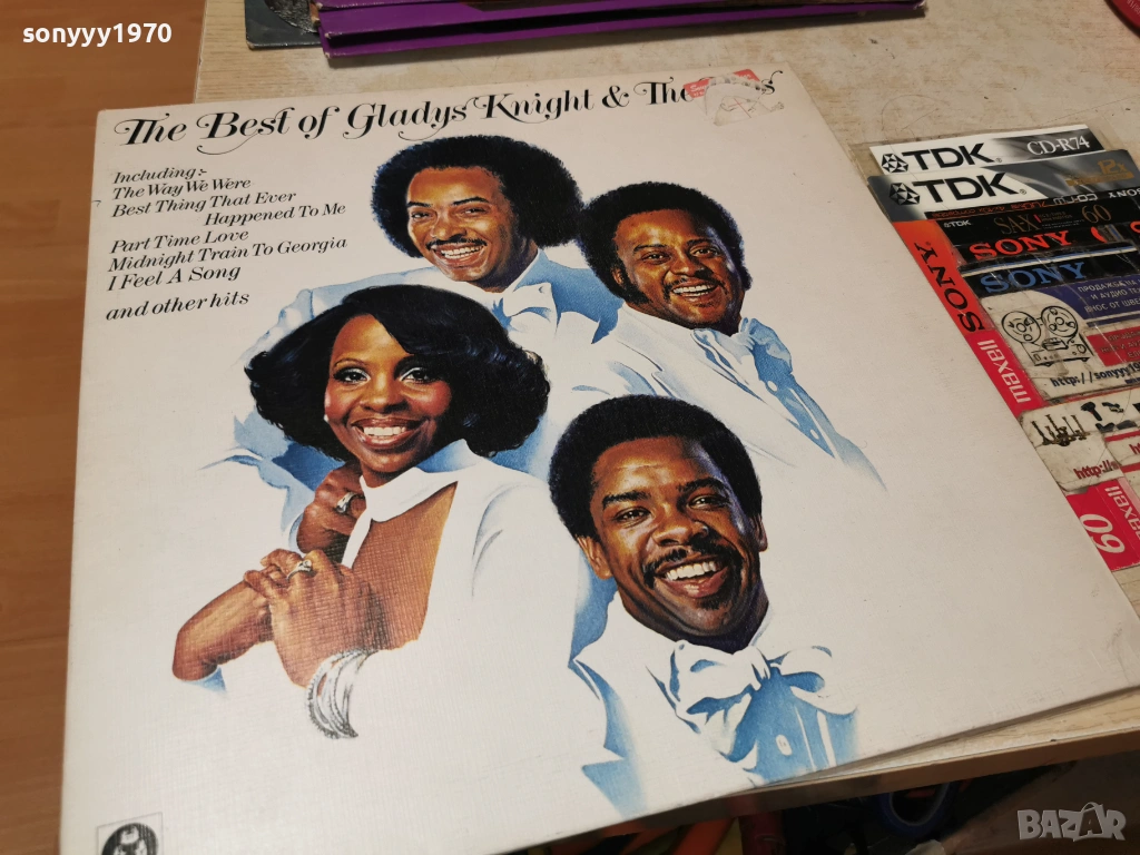 THE BEST OF GLADIS KNIGHT & THE PIPS 2701261843, снимка 1