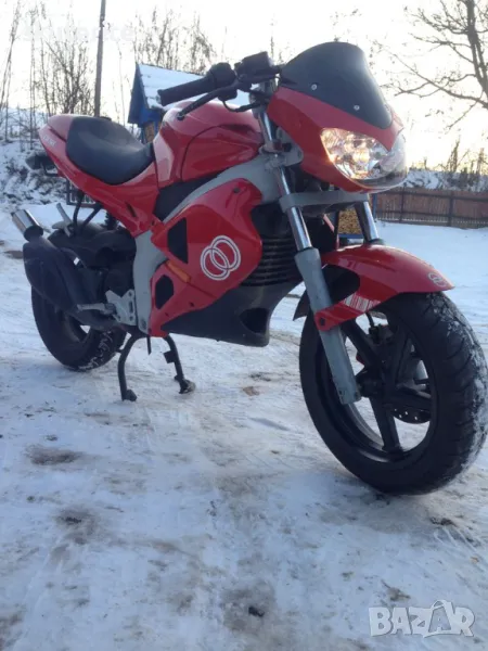 Gilera DNA Джилера ДНА Скутер Мотор НА ЧАСТИ, снимка 1