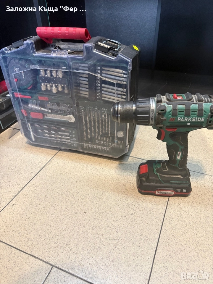 Винтоверт Parkside , снимка 1