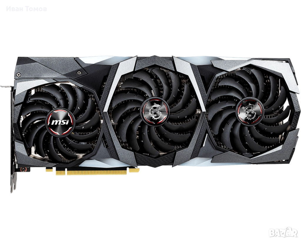 rtx 2080 ti msi gaming x trio бартер, снимка 1