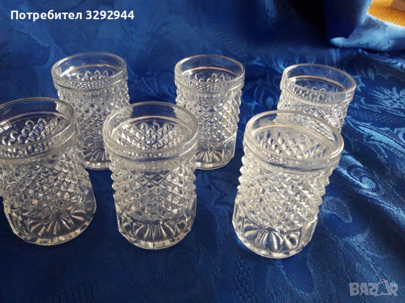 Чаши за шотове,ракия, снимка 1