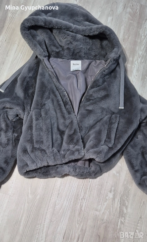 меко палте bershka , снимка 1
