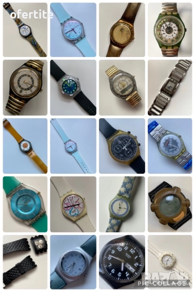 ✅ Swatch 🔝 Часовници, снимка 1