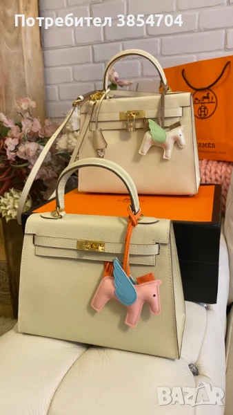 чанта Ермес Mini Kelly 28см*Кели*HERMES KELLY, снимка 1