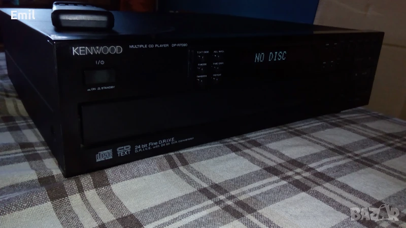  	Kenwood DP-R7090 CD player , снимка 1