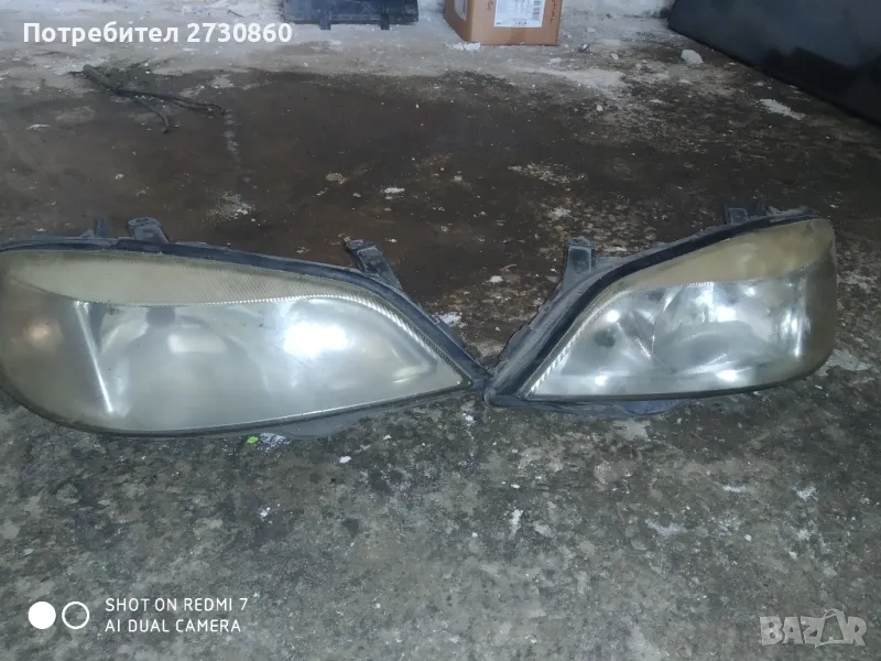 Фарове opel astra G , снимка 1