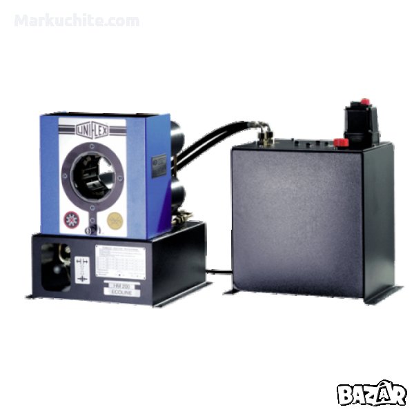 Машина за асемблиране на маркучи UNIFLEX HM 200 Ecoline, снимка 1