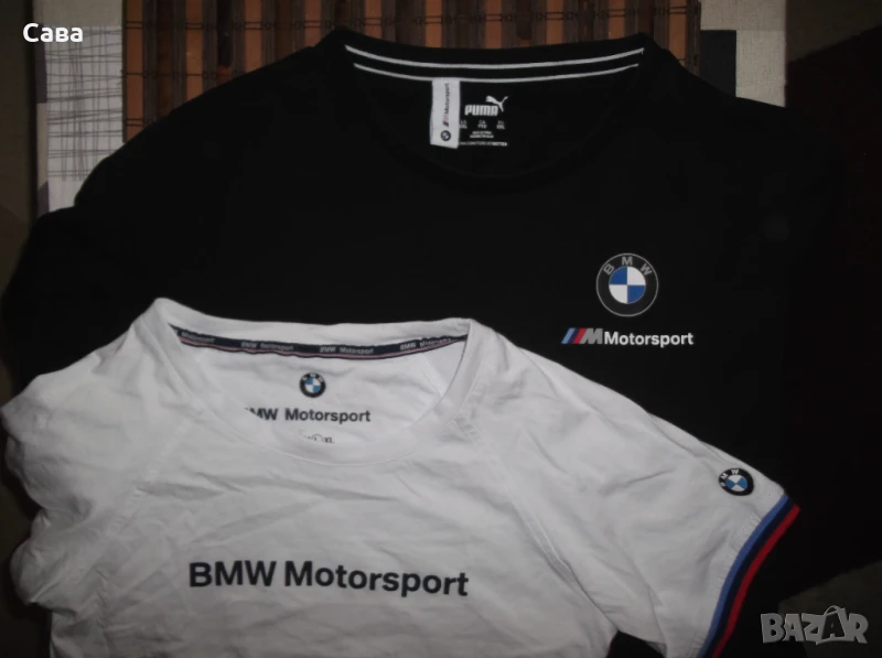 Тениски BMW  мъжка и дамска, снимка 1