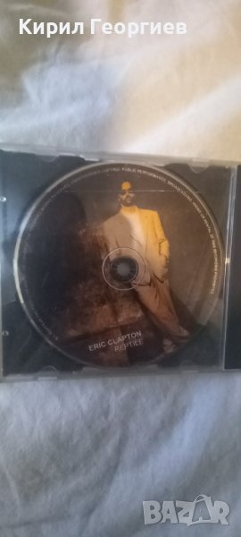 Eric Clapton REPTILE cd, снимка 1