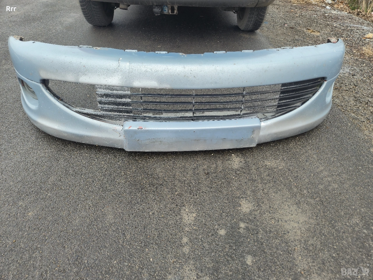 Предна броня пежо 206 GT Grand tourismo, снимка 1