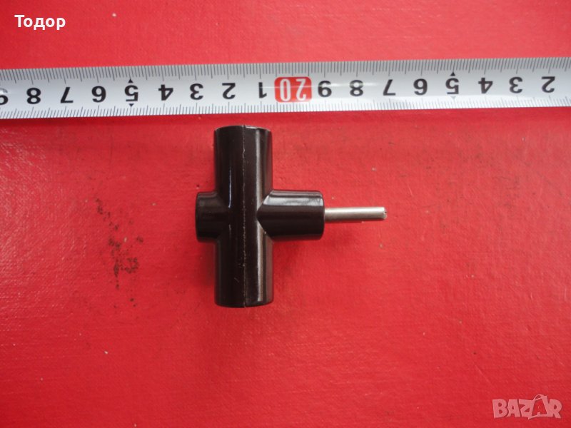 Немски бакелитов разклонител щепсел 3 Райх 1, снимка 1