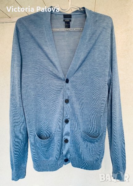 Жилетка H&M премиум коприна и памук, снимка 1