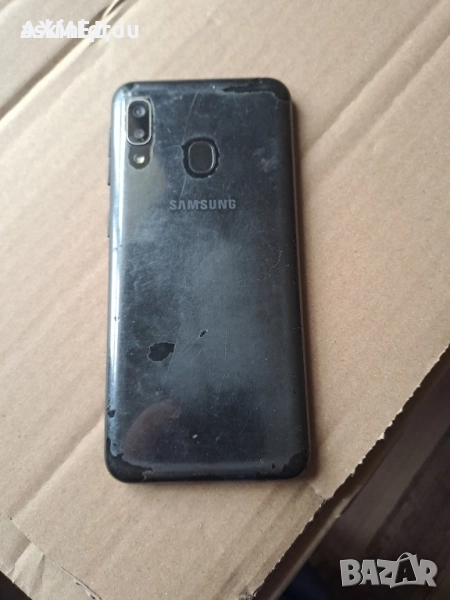 Samsung A20 за части със счупен екран работеща платка, 25 лв, снимка 1