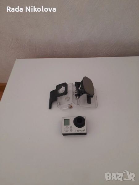 Екшън камера GoPro Hero 3+ Silver Edition, снимка 1