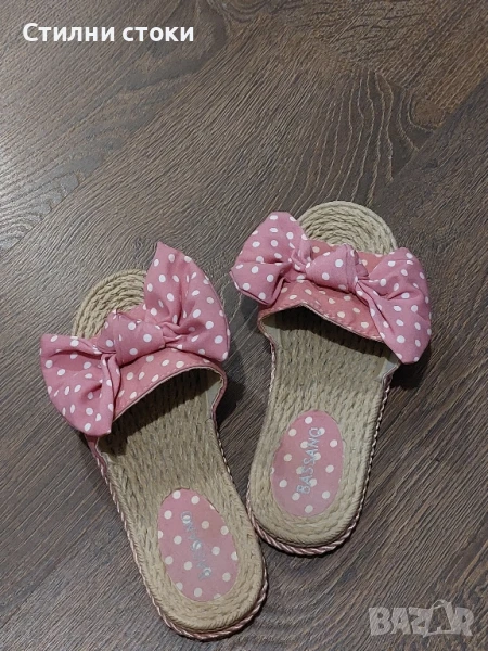 Дамски чехли 38 номер, снимка 1