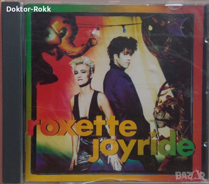 Roxette – Joyride (1991, CD) , снимка 1