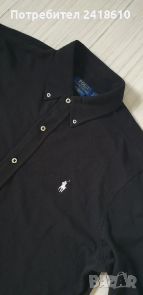 POLO Ralph Lauren FeatherWeight Mesh Pique Cotton Mens Size L  НОВО !ОРИГИНАЛ! Мъжка Риза!, снимка 1