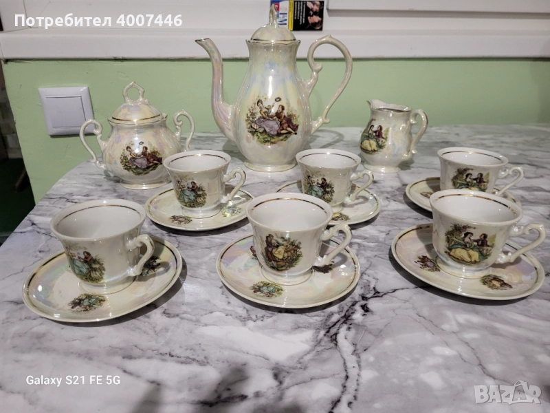 Сервиз за кафе, снимка 1