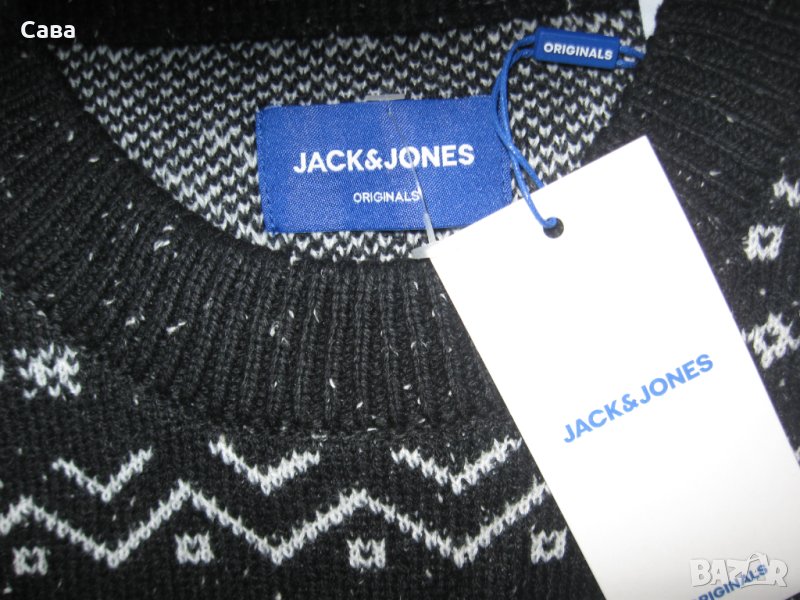 Пуловер JACK&JONES  мъжки,Л, снимка 1