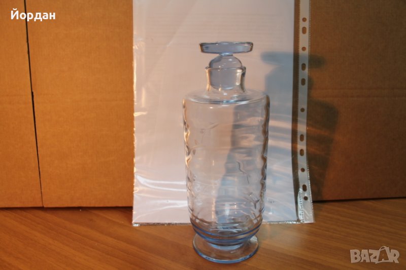 Шише за алкохол 1930-1940 година, снимка 1