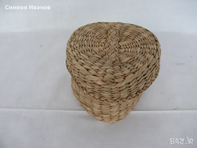 Интересна стара кутия за бижута #2163, снимка 1