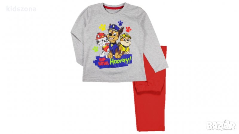 Детска пижама Paw Patrol момче за 3, 5, 6 и 7 г. – М10-11, снимка 1