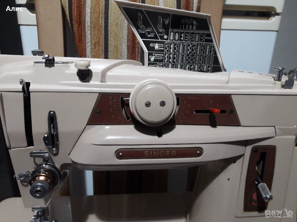 шевна машина , снимка 1