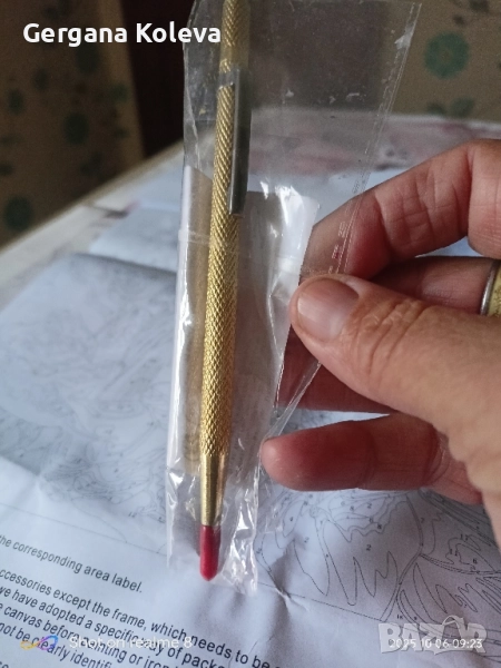 резач писалка за стъкла, снимка 1