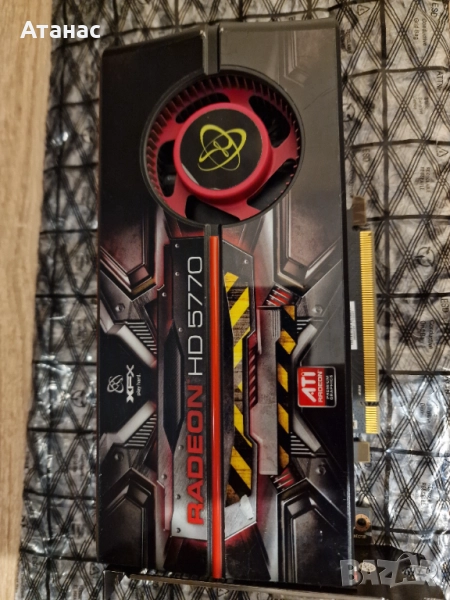 2бр. HD 5770 XFX  1 GB DDR5 128bit - за Crossfire ретро гейминг., снимка 1