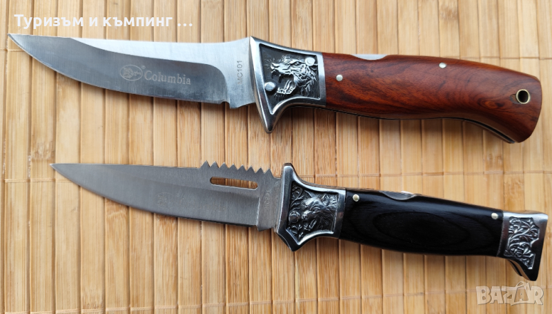 Сгъваем джобен нож Тигър / Вълк, снимка 1