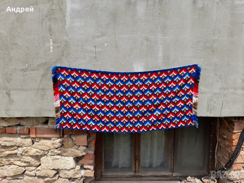 Старинен ковьор,покривка за стена #141, снимка 1