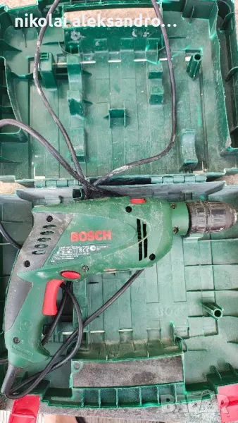 ударна бормашина бош, снимка 1