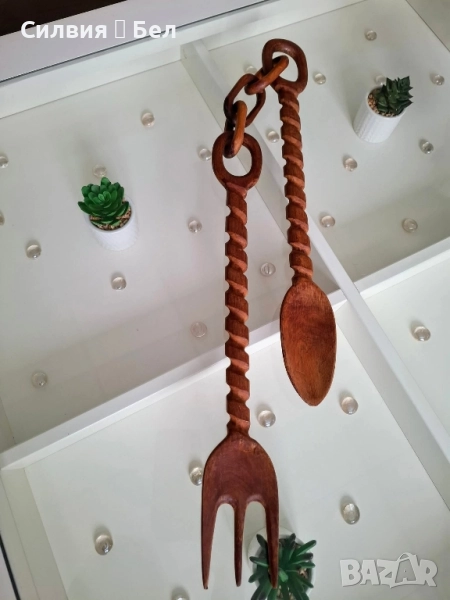 Декоративни прибори от дърво, снимка 1