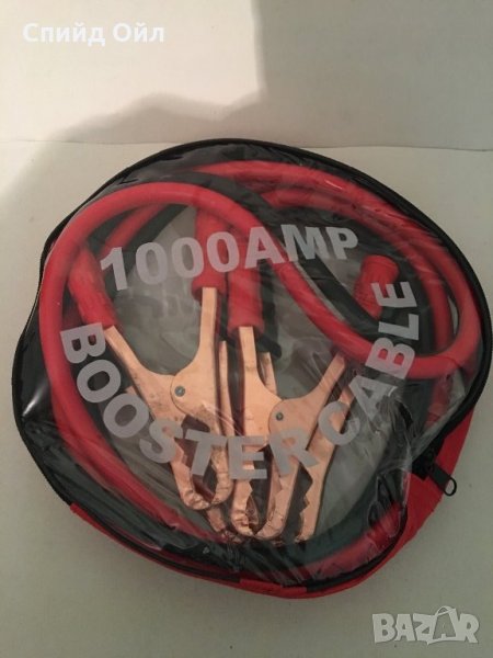 Кабели за стартов ток 1000А, снимка 1