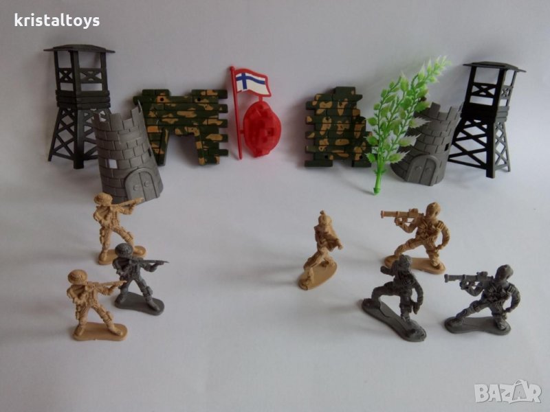 Детска играчка комплект Комбат Combat с Войници, снимка 1