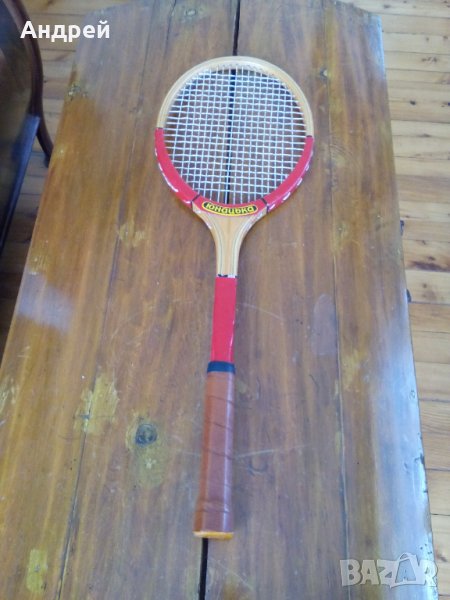 Стара ракета,хилка за тенис Юнацька, снимка 1