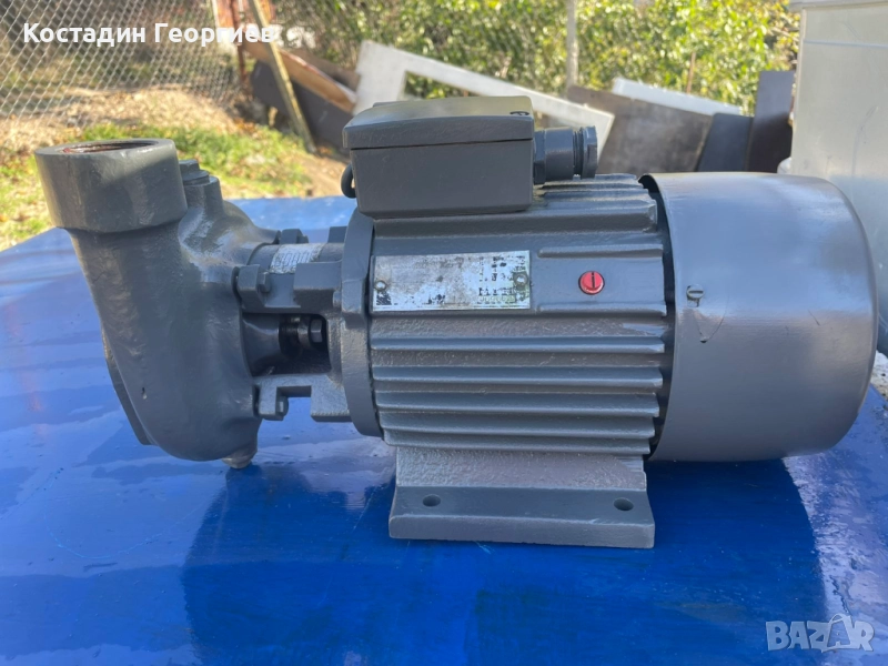 Нова българска водна помпа Вида 4-  0.75  киловата, снимка 1