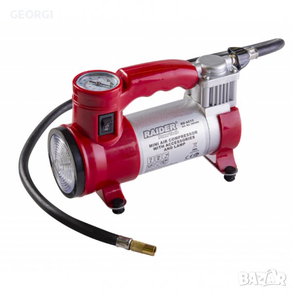 !НОВО!RAIDER Компресор 12V DC метален 180W 35L/min RD-AC13, снимка 1