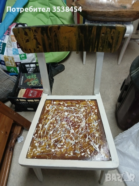 Дървени столове , снимка 1