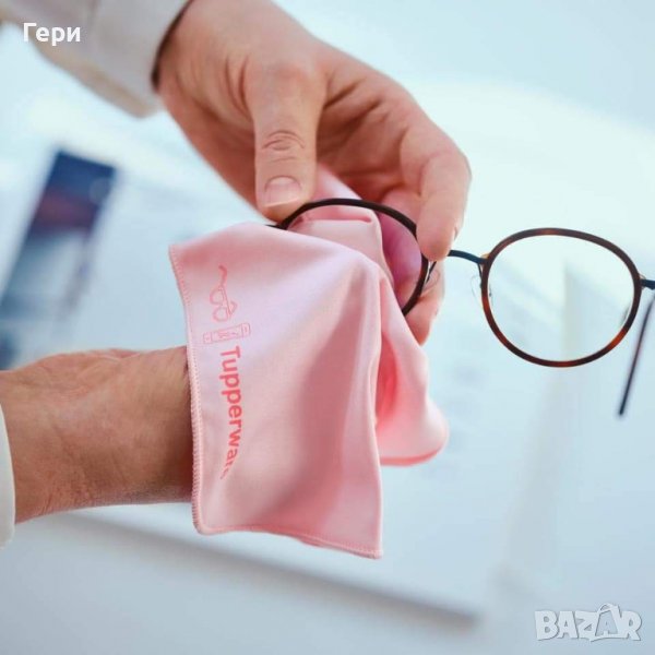 Tupperware кърпи за очила, снимка 1