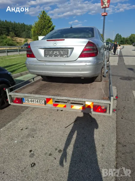 Изкупуване на мерцедес и др.автомобили за скраб, снимка 1